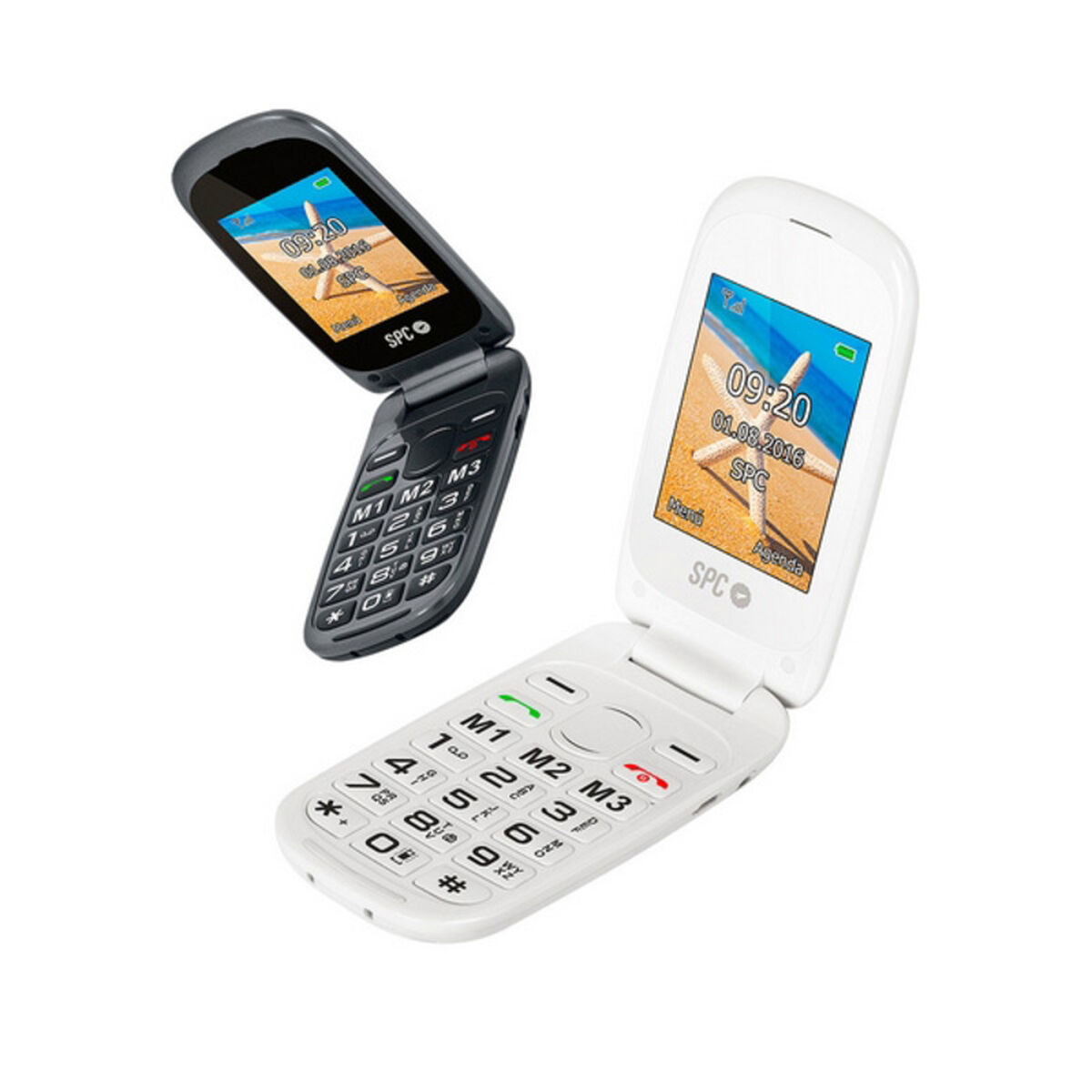 Mobiltelefon för seniorer SPC - 8