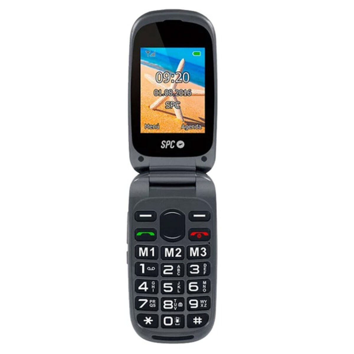 Mobiltelefon för seniorer SPC - 9