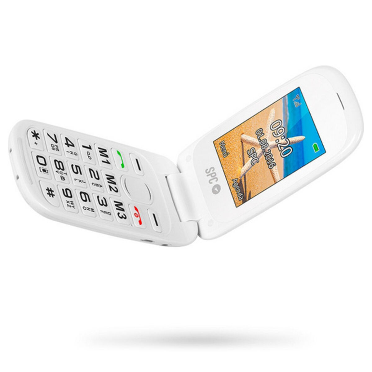 Mobiltelefon för seniorer SPC - 2