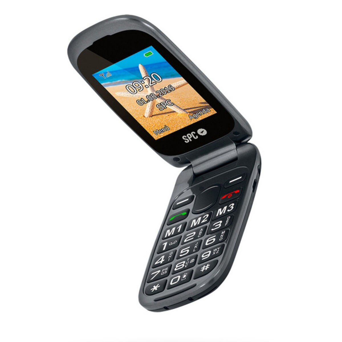 Mobiltelefon för seniorer SPC - 6