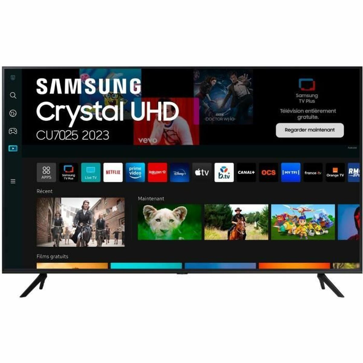 Smart TV Samsung 43" 4K Ultra HD LED HDR - 2