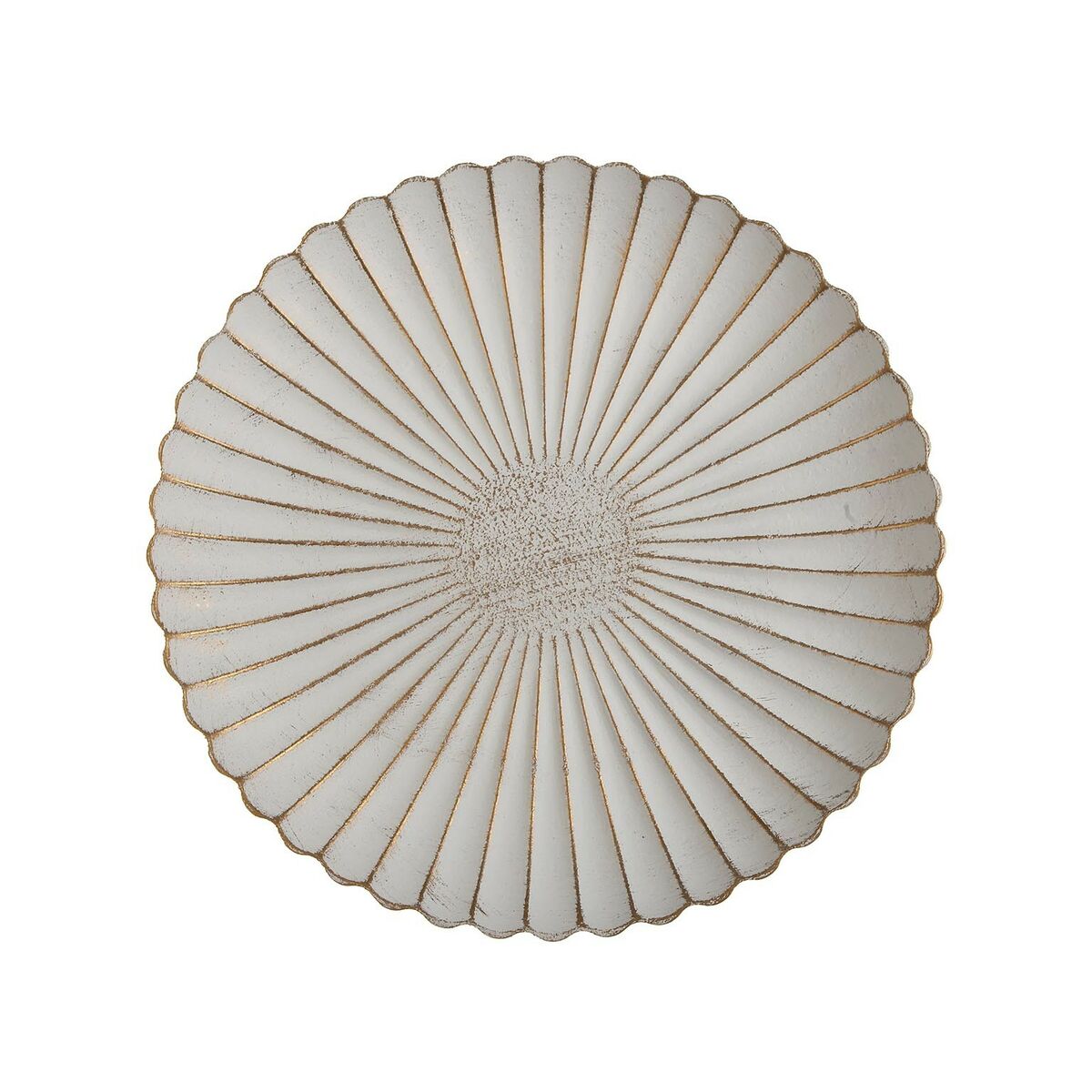 Bordsdekoration Versa Shell B 3 cm Trä MDF