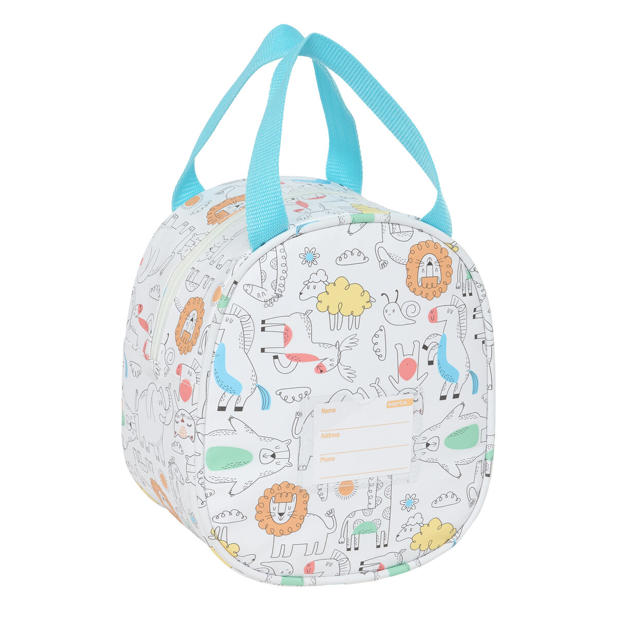 Termiskt tryck Safta Zoo Beige 19 x 22 x 14 cm - 3