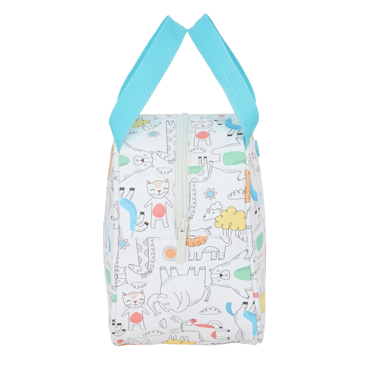 Termiskt tryck Safta Zoo Beige 19 x 22 x 14 cm - 2