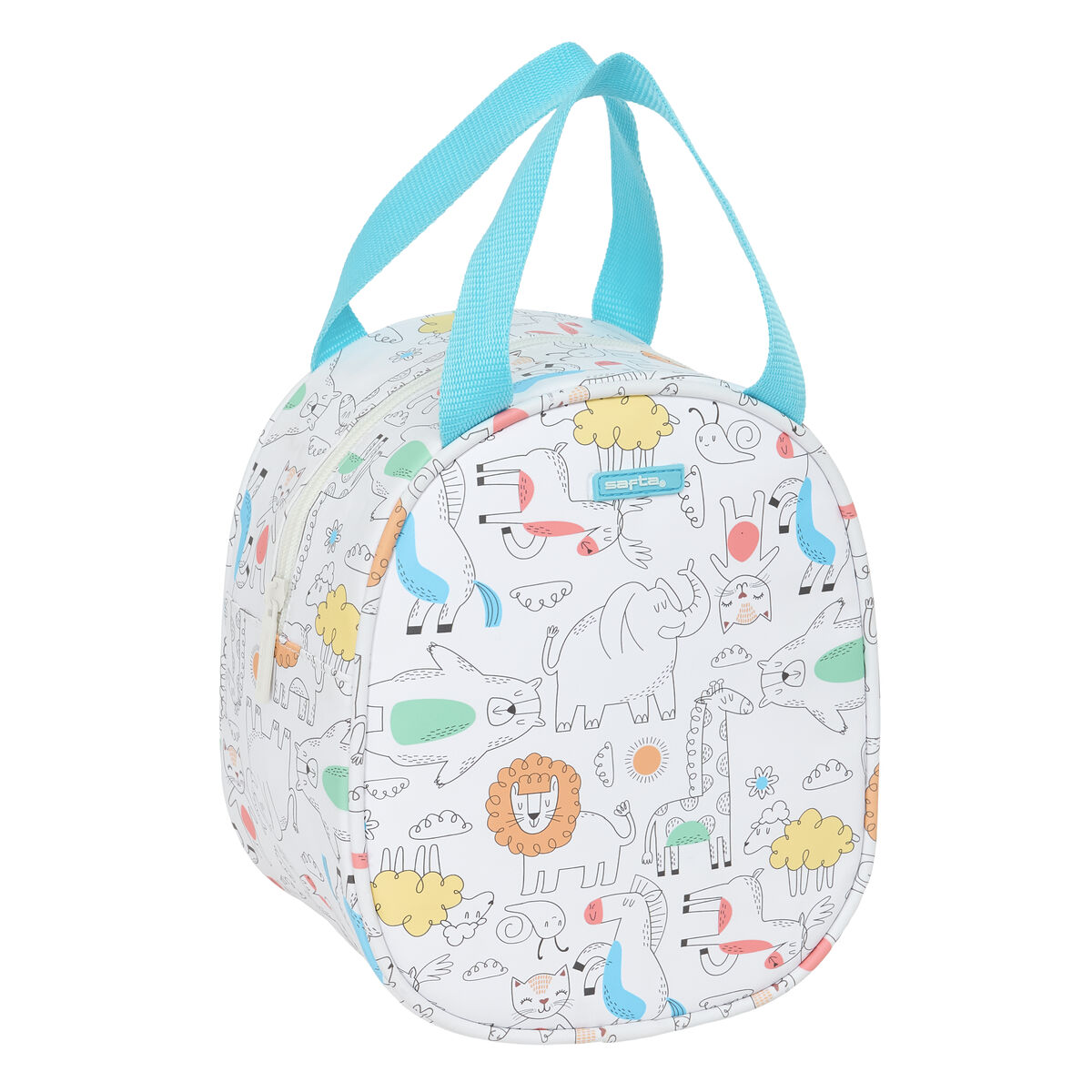 Termiskt tryck Safta Zoo Beige 19 x 22 x 14 cm