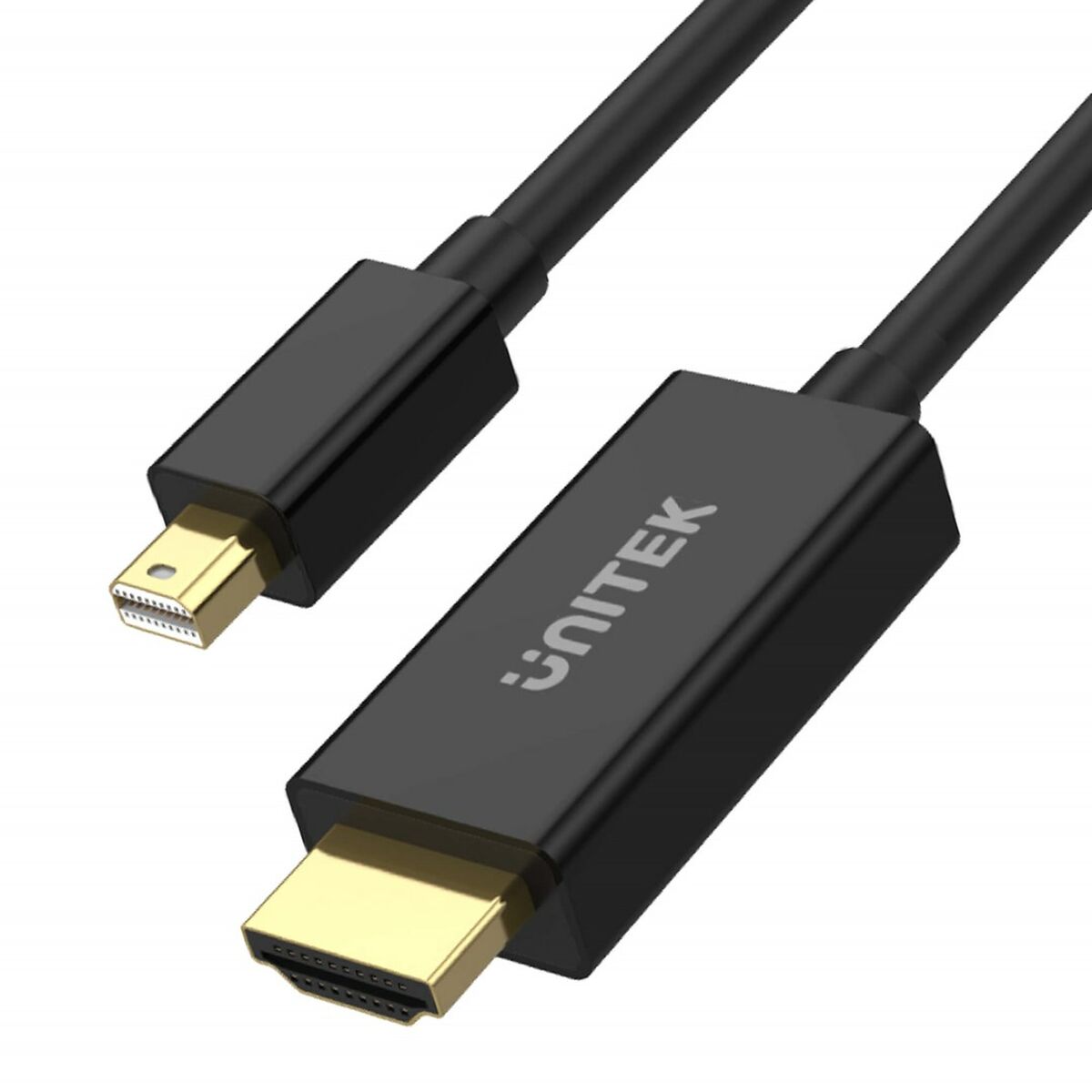 Adapter Mini Display Port till HDMI Unitek V1152A Svart 2 m
