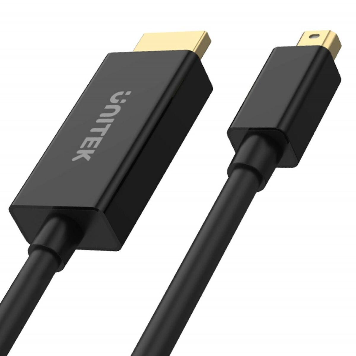 Adapter Mini Display Port till HDMI Unitek V1152A Svart 2 m - 2