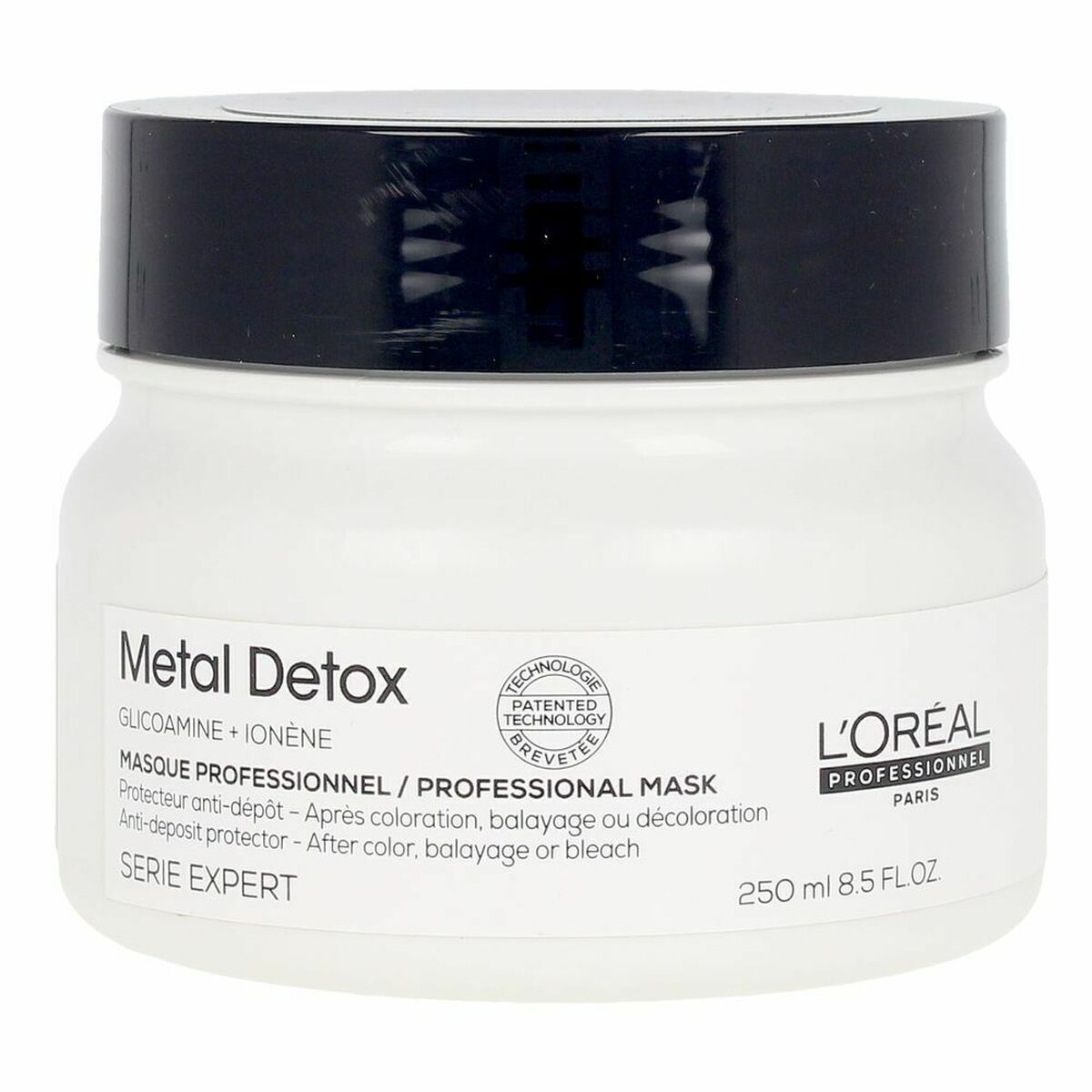 Detoxifierande mask L'Oreal Professionnel Paris Metal Detox 250 ml