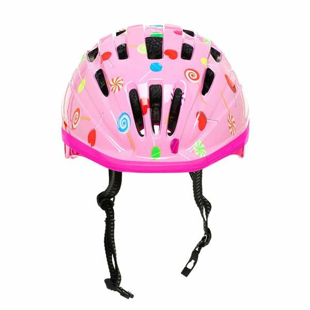 Cykelhjälm för barn Moltó Rosa - 3