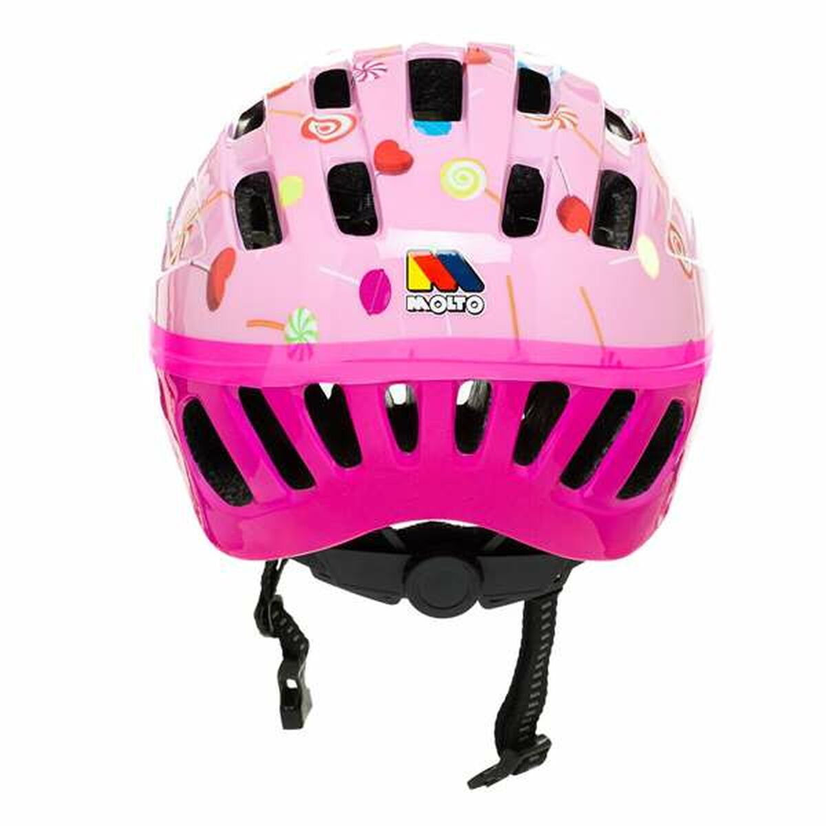 Cykelhjälm för barn Moltó Rosa - 2