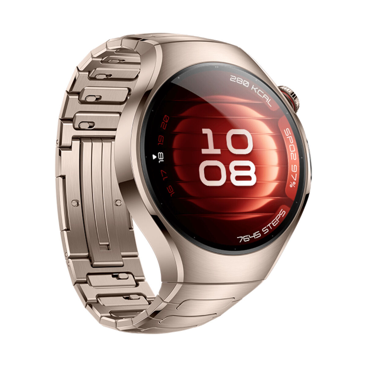 Smartklocka Huawei Soc-L29M Gyllene 46 mm - 3