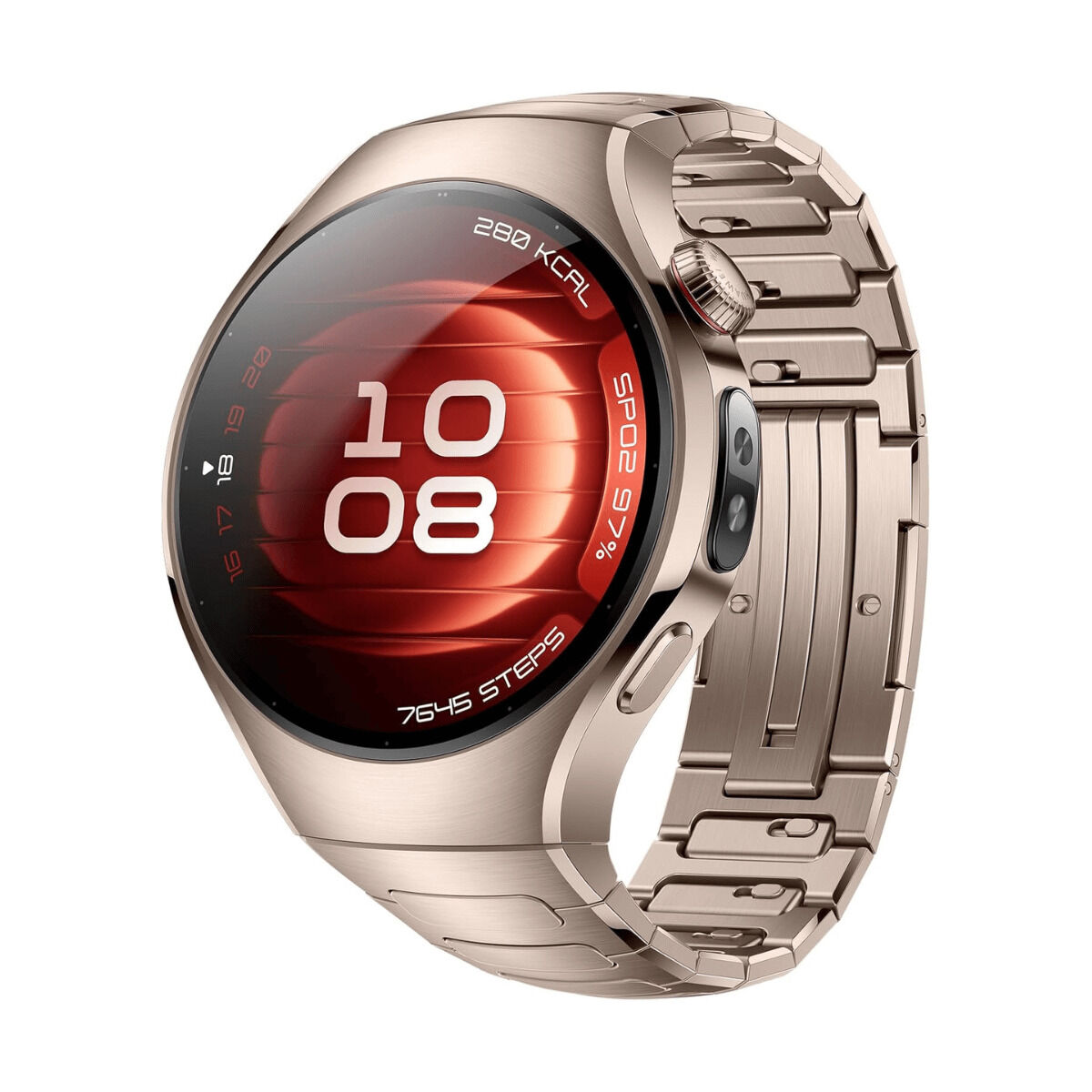 Smartklocka Huawei Soc-L29M Gyllene 46 mm