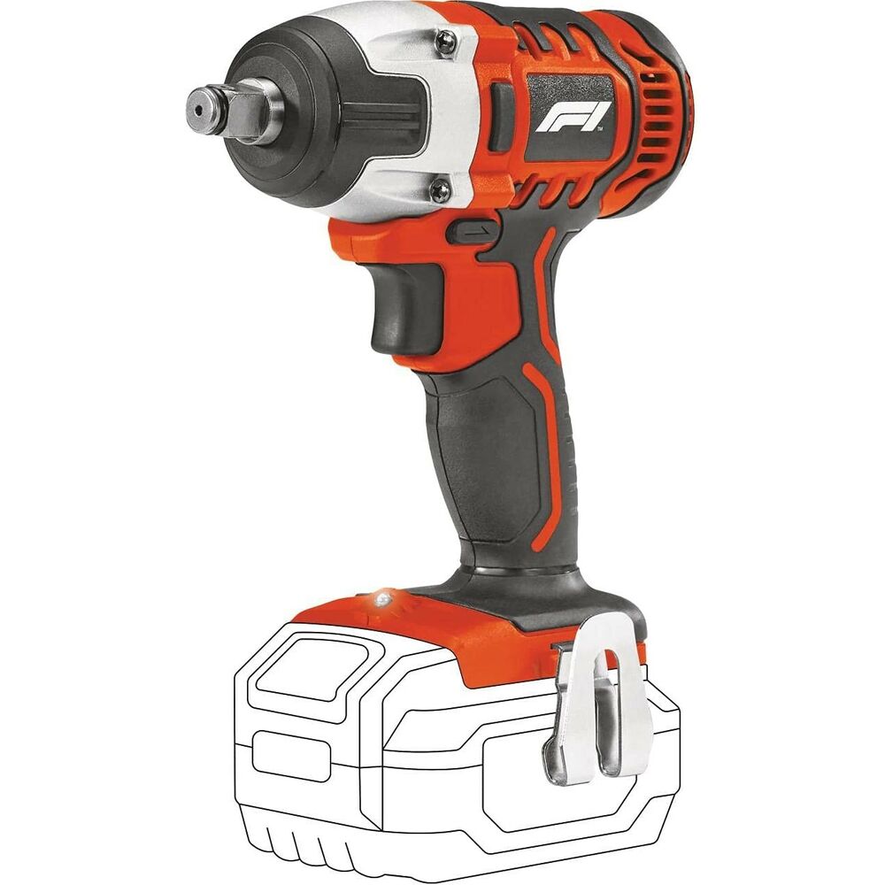 Impact skiftnyckel FORMULA 1 IW220 220 nm 2600 - 3300 rpm 20 V
