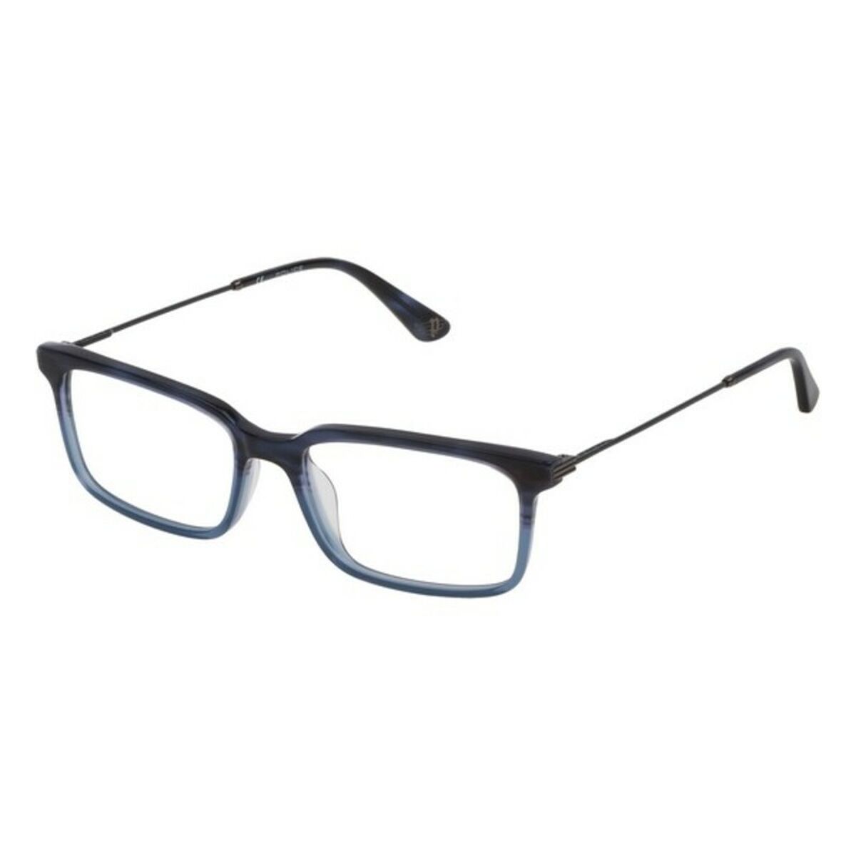 Glasögonbågar Police VPL6875209QW Blå Ø 52 mm - 3
