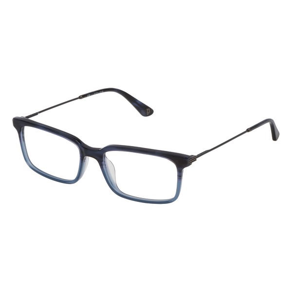 Glasögonbågar Police VPL6875209QW Blå Ø 52 mm - 2