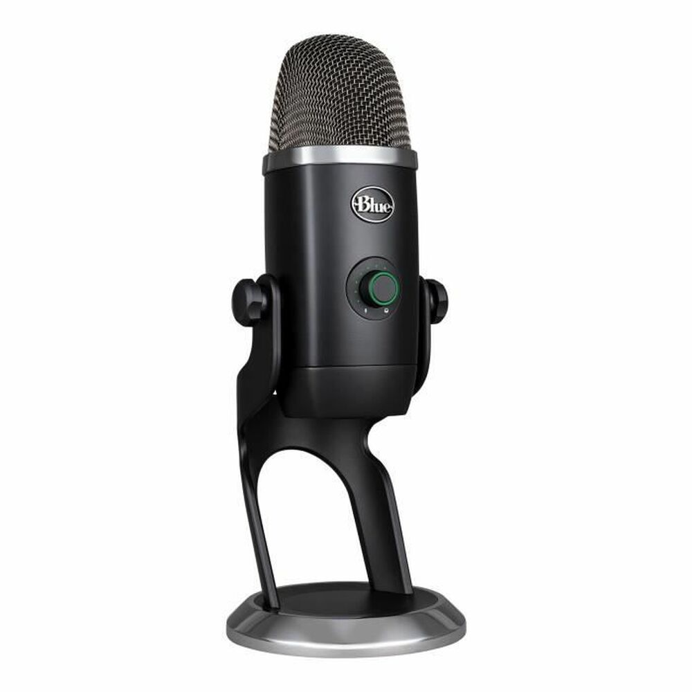 Mikrofon Logitech Yeti X Professional Svart
