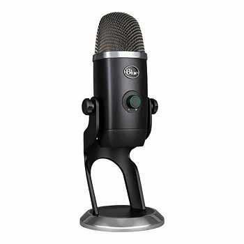 Mikrofon Logitech Yeti X Professional Svart