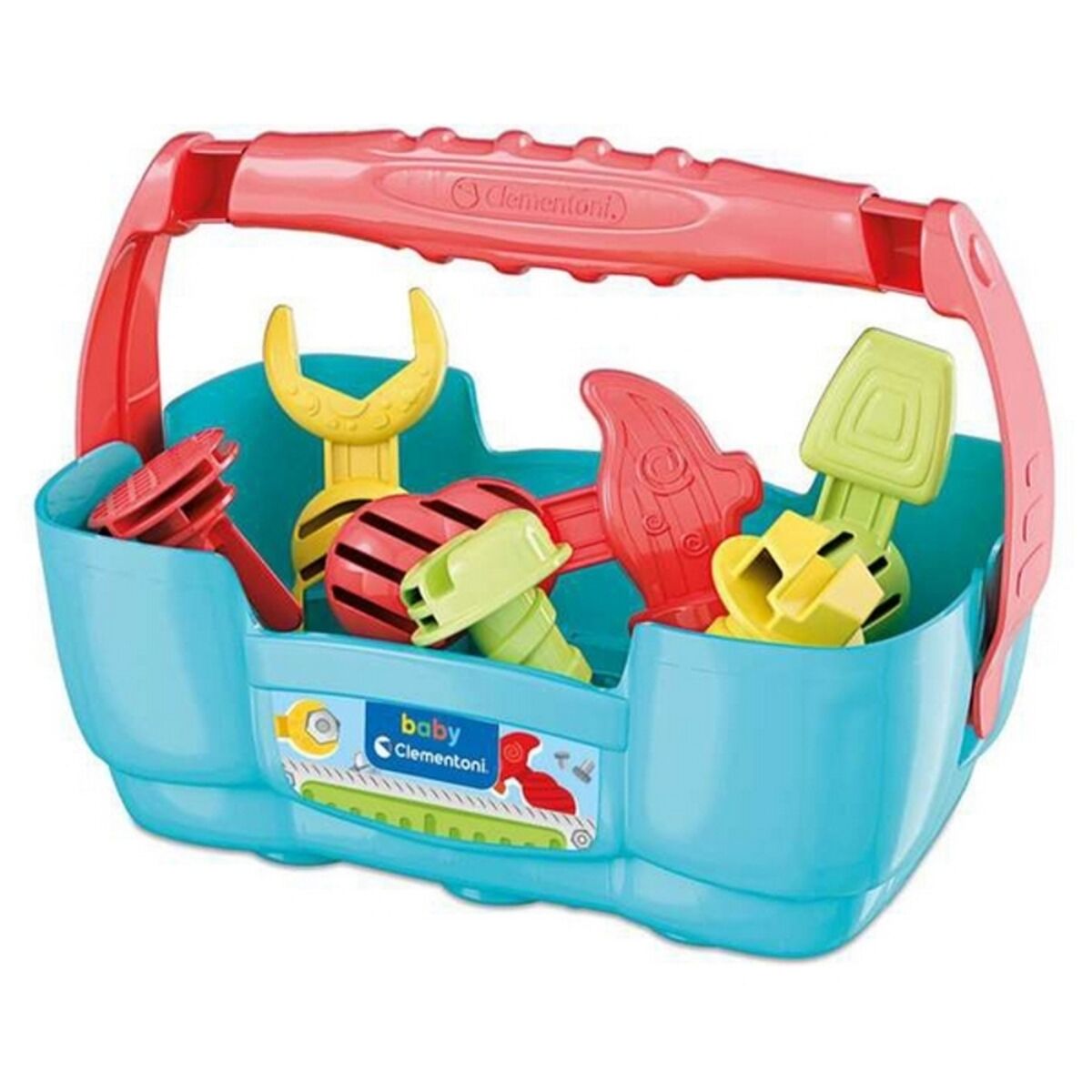 Playset Baby Clementoni 17042 Verktygslåda (9 pcs) - 5