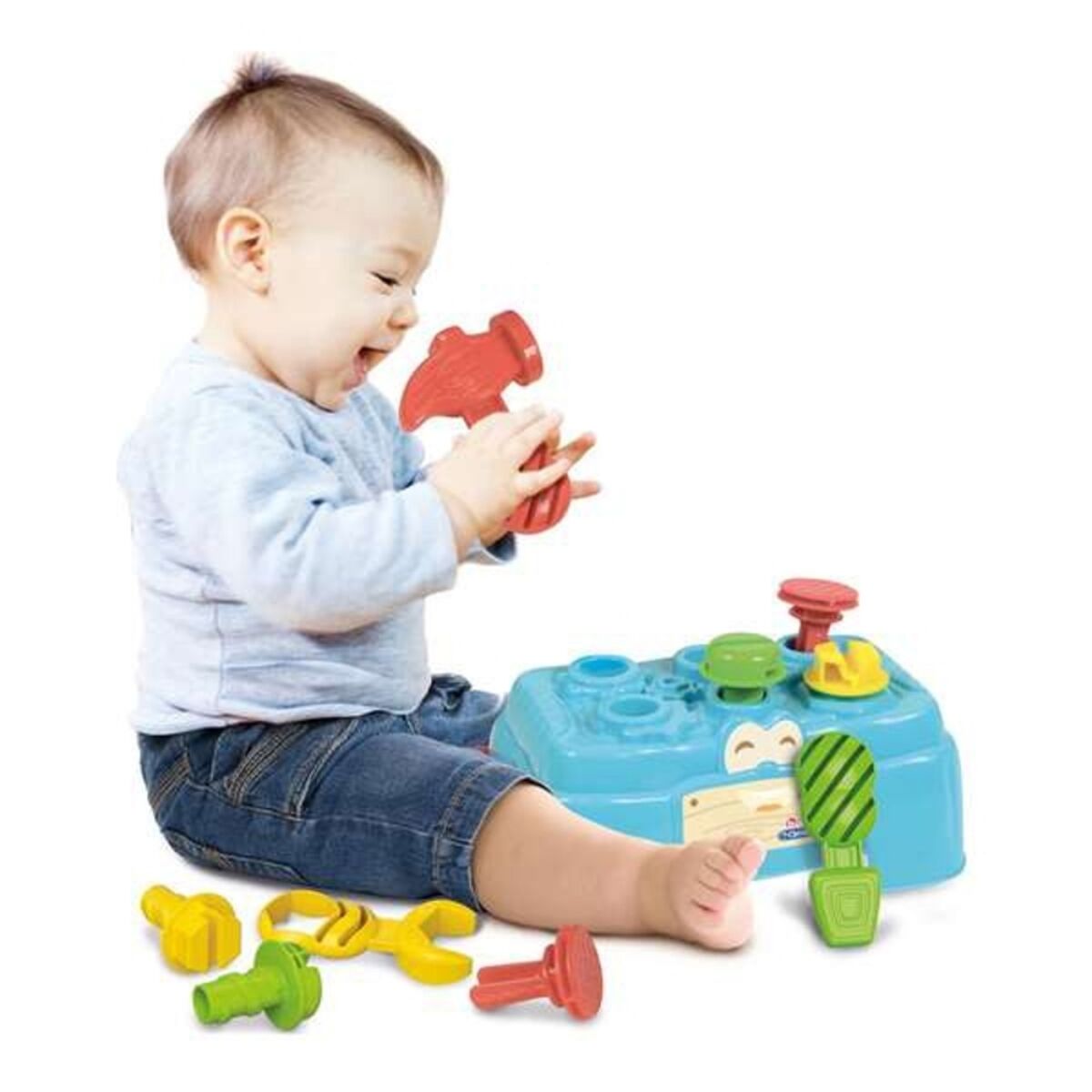 Playset Baby Clementoni 17042 Verktygslåda (9 pcs) - 4
