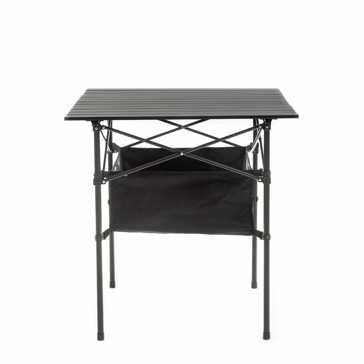 Hopfällbart campingbord med korg och fodral Folble InnovaGoods - 6