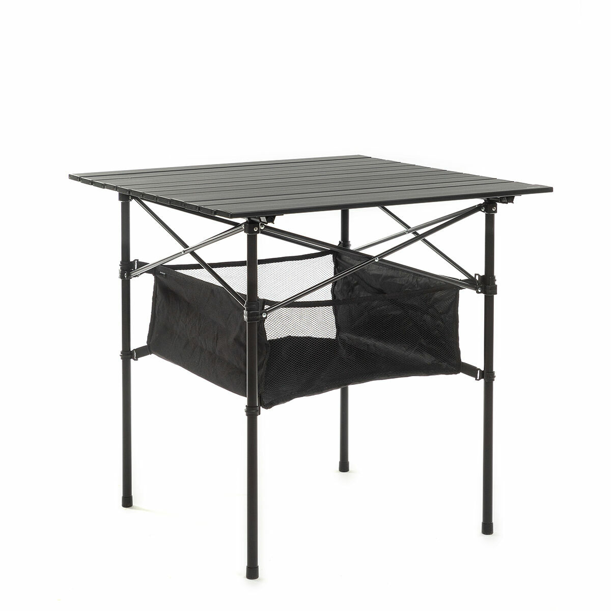 Hopfällbart campingbord med korg och fodral Folble InnovaGoods - 7