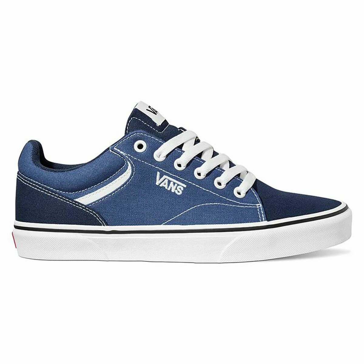 Sportskor Casual Herr Vans Seldan Blå - 3