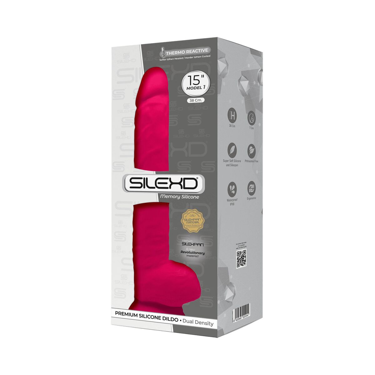 Dildo Silexd Rosa - 2
