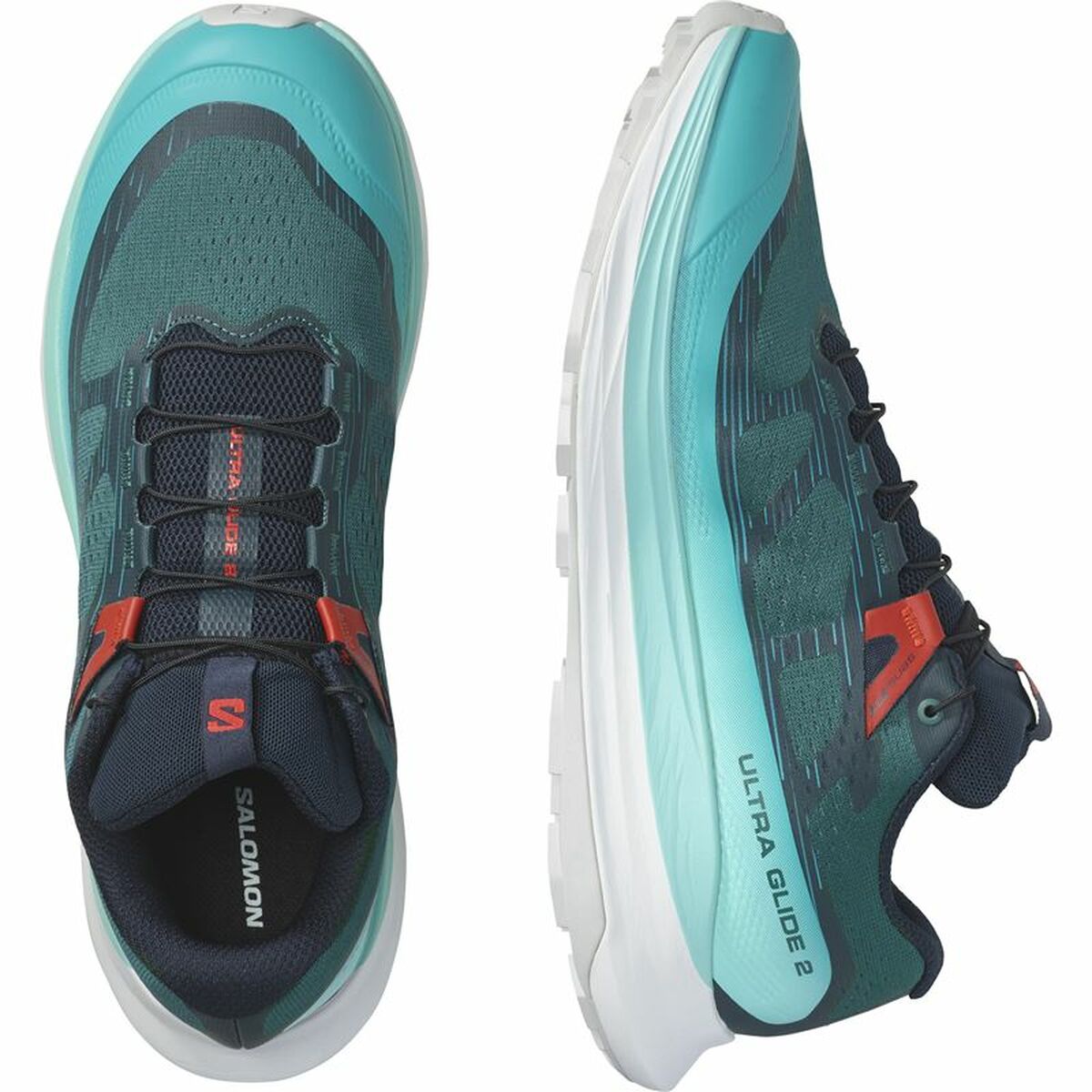 Löparskor, Vuxna Salomon Ultra Glide 2 Blå - 4