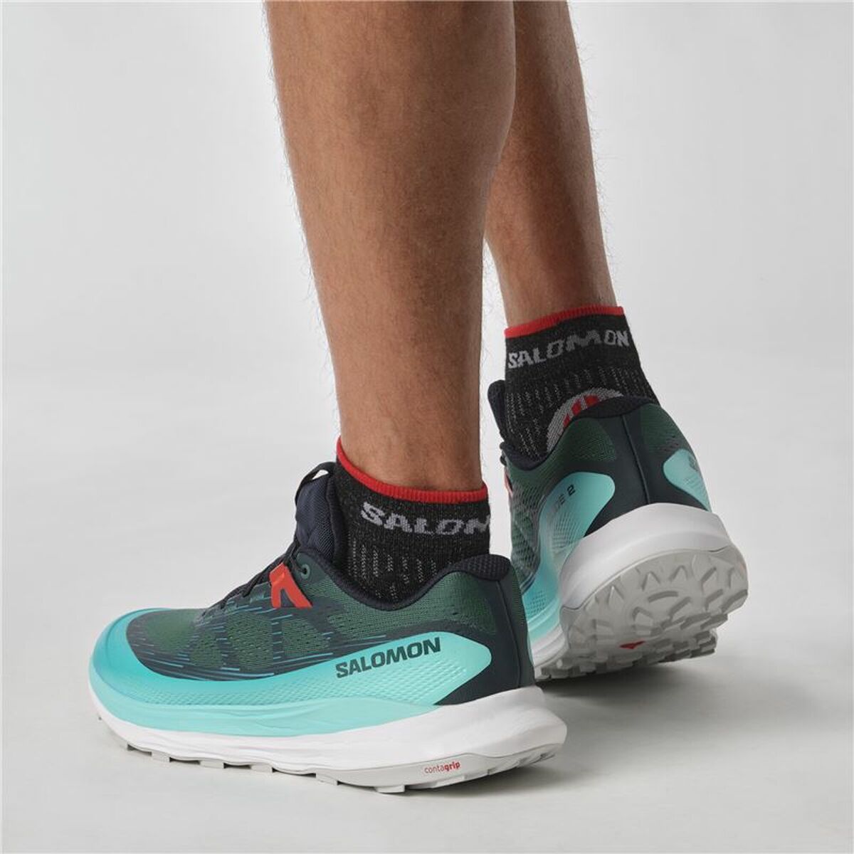Löparskor, Vuxna Salomon Ultra Glide 2 Blå - 8