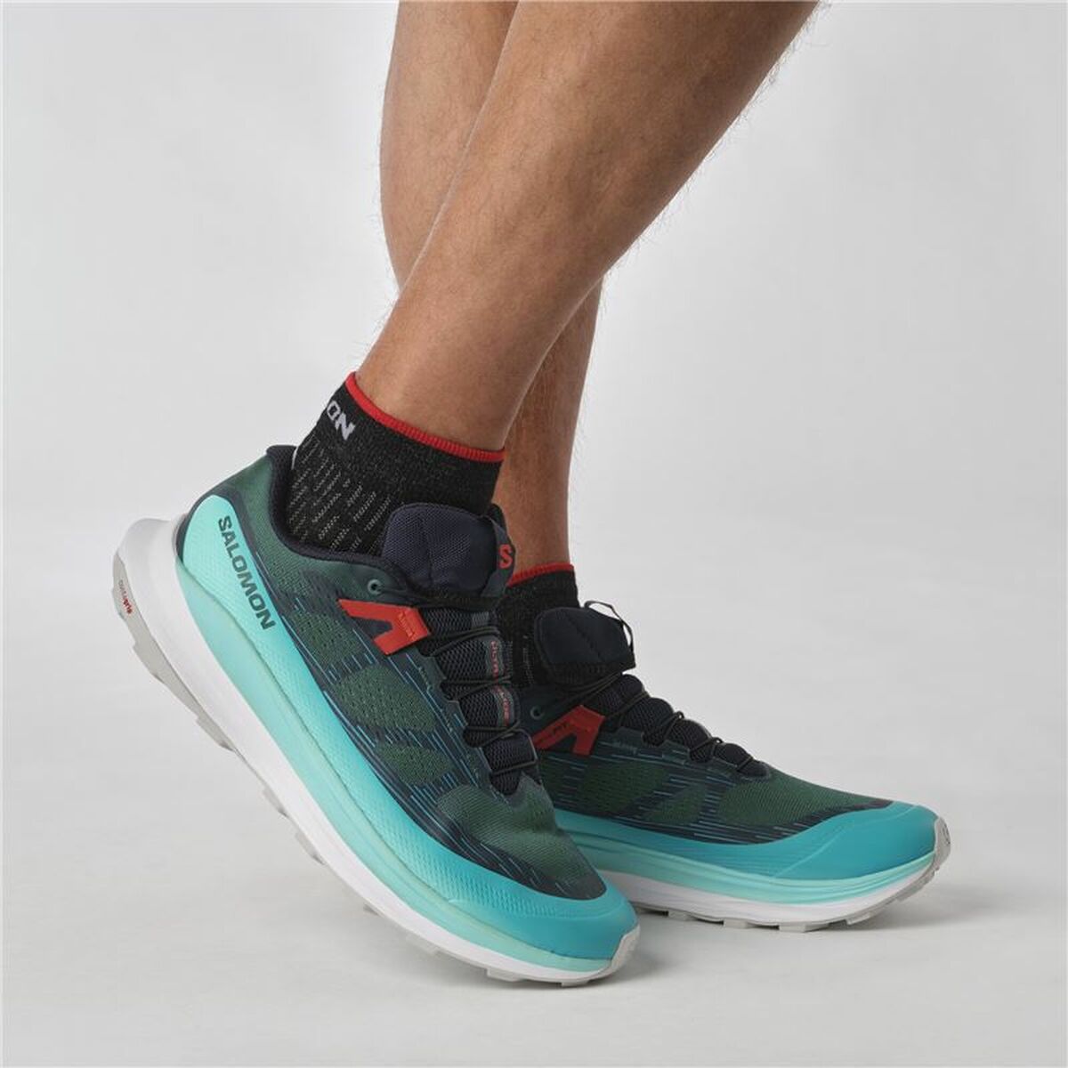 Löparskor, Vuxna Salomon Ultra Glide 2 Blå - 7