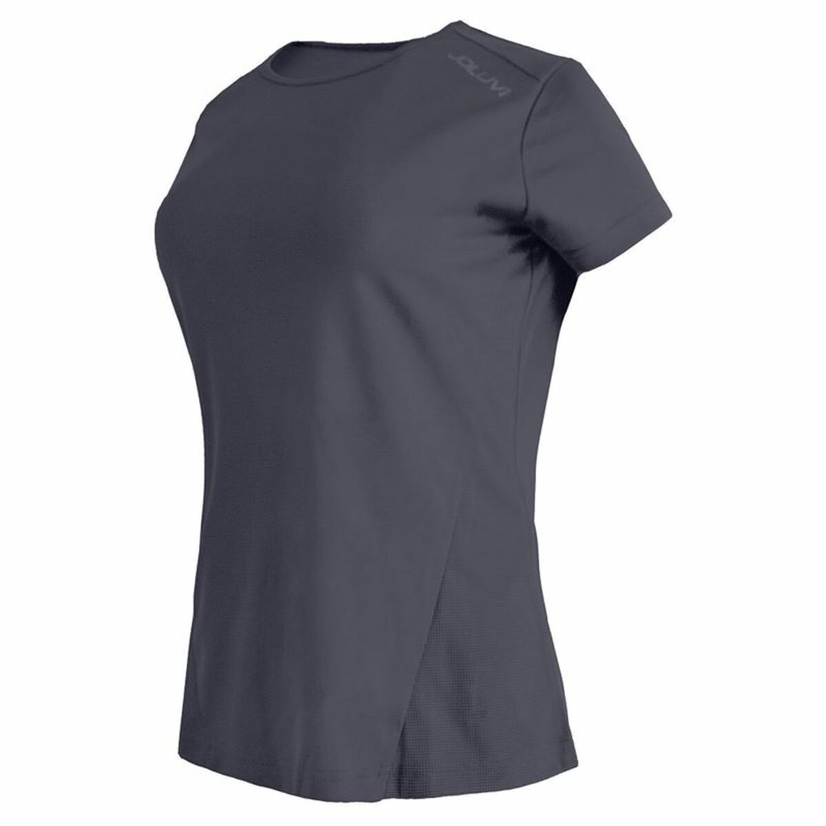 T-shirt med kortärm Joluvi Runplex Ljusgrå