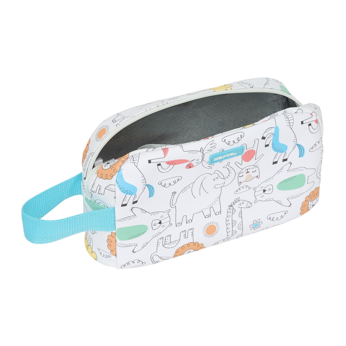 Termiskt tryck Safta Zoo Beige 21,5 x 12 x 6,5 cm - 4