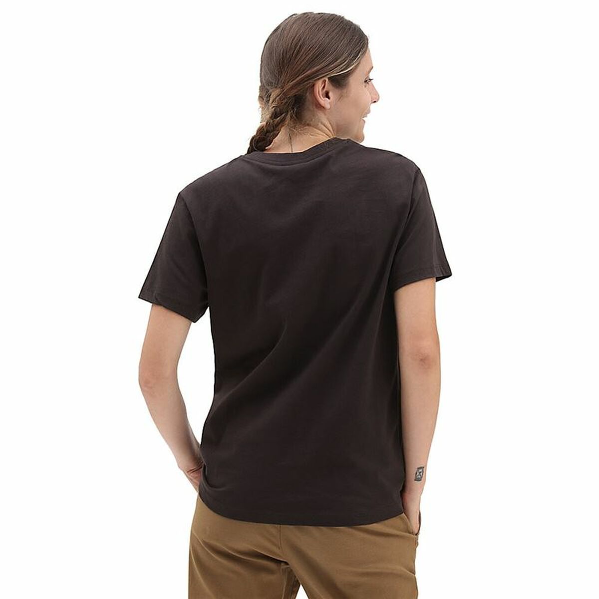 T-shirt med kortärm Dam Vans Wreath Of Flowers Bff Tee-B - 2