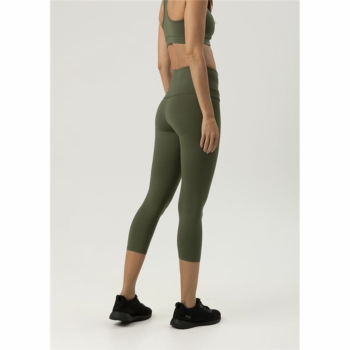 Sport-leggings, Dam Ditchil Magny Oliv - 2