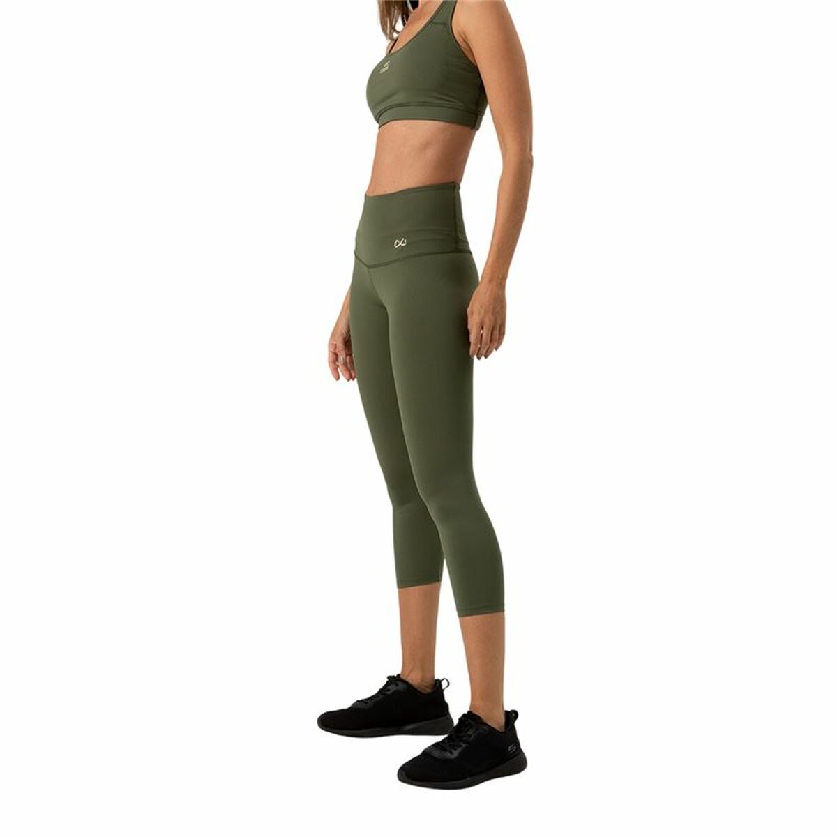 Sport-leggings, Dam Ditchil Magny Oliv