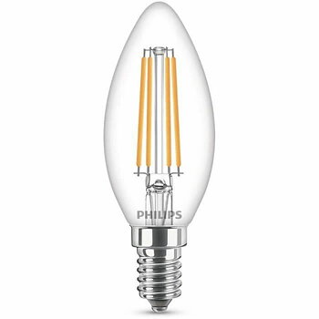 LED-lampa Ljus Philips Kallvit E14