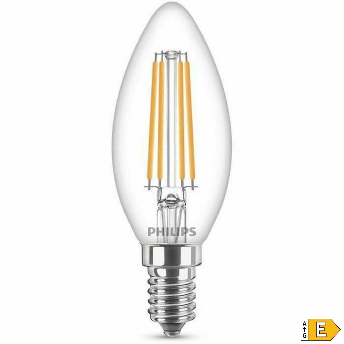 LED-lampa Ljus Philips Kallvit E14 - 10