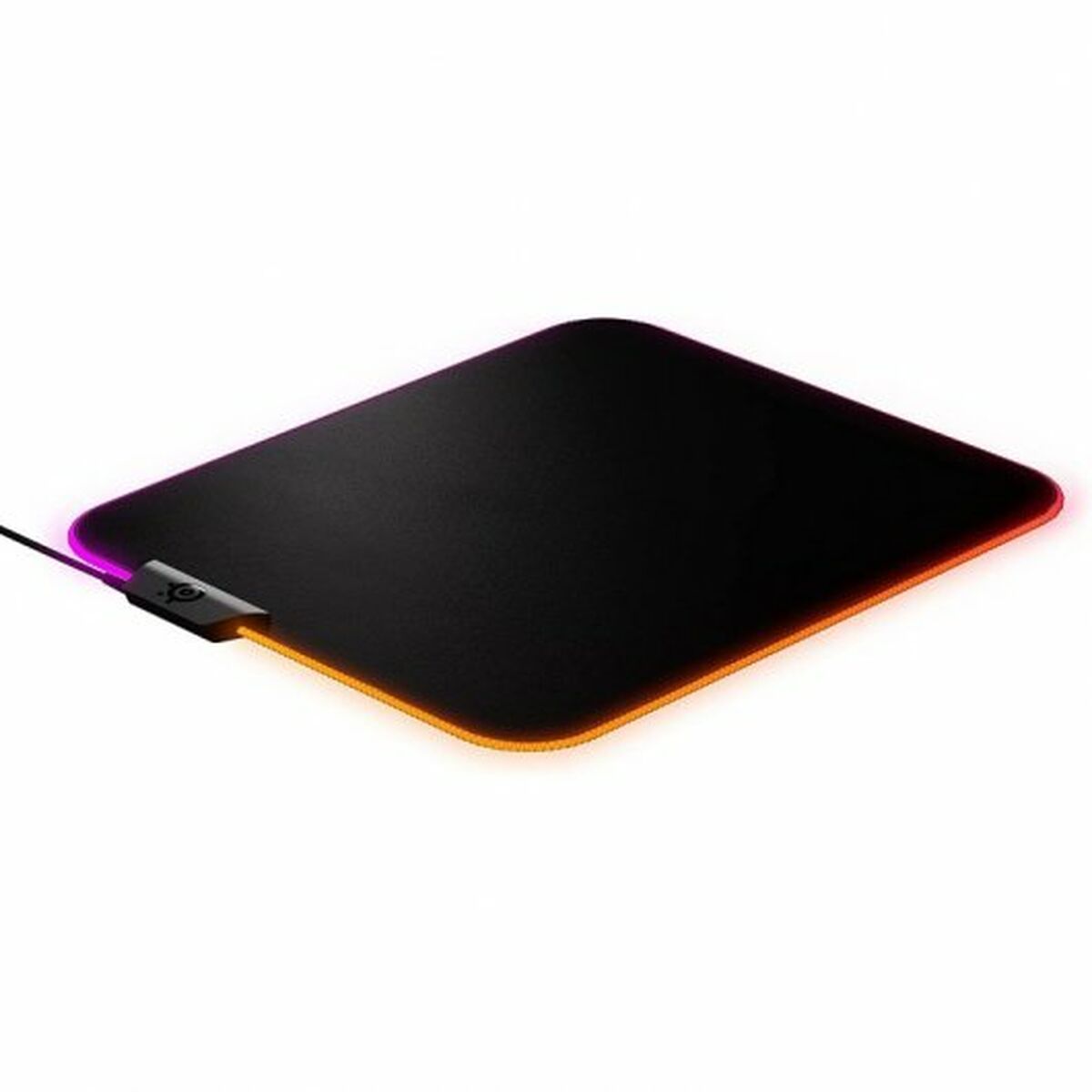 Musmatta Gaming SteelSeries QcK Prism Cloth RGB Gaming Svart Multicolour - 3