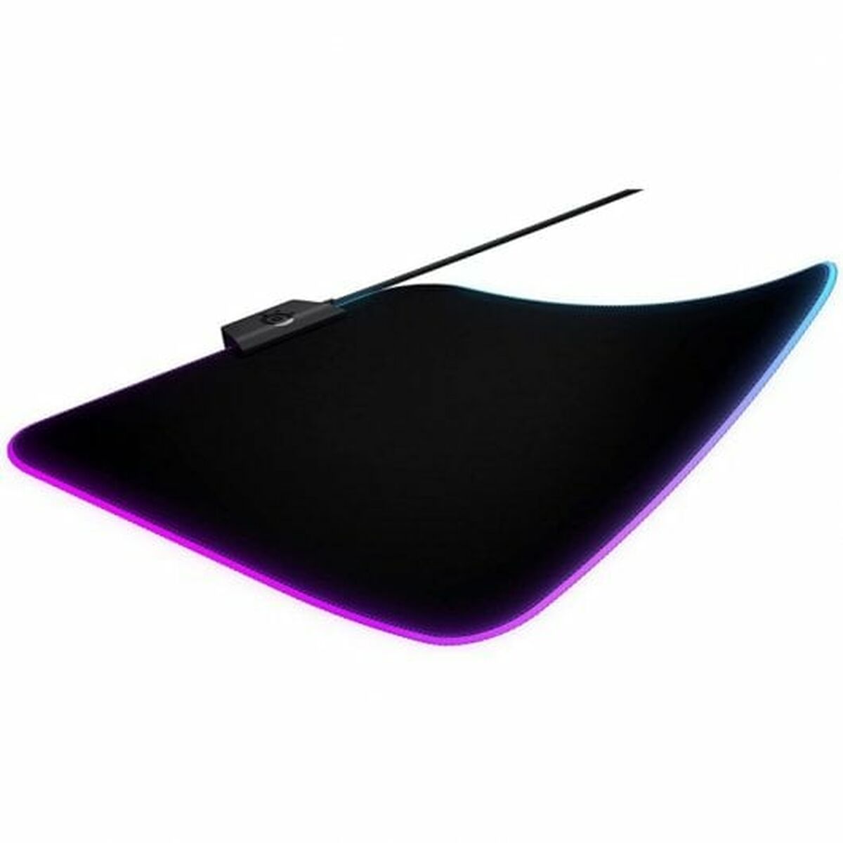 Musmatta Gaming SteelSeries QcK Prism Cloth RGB Gaming Svart Multicolour - 5