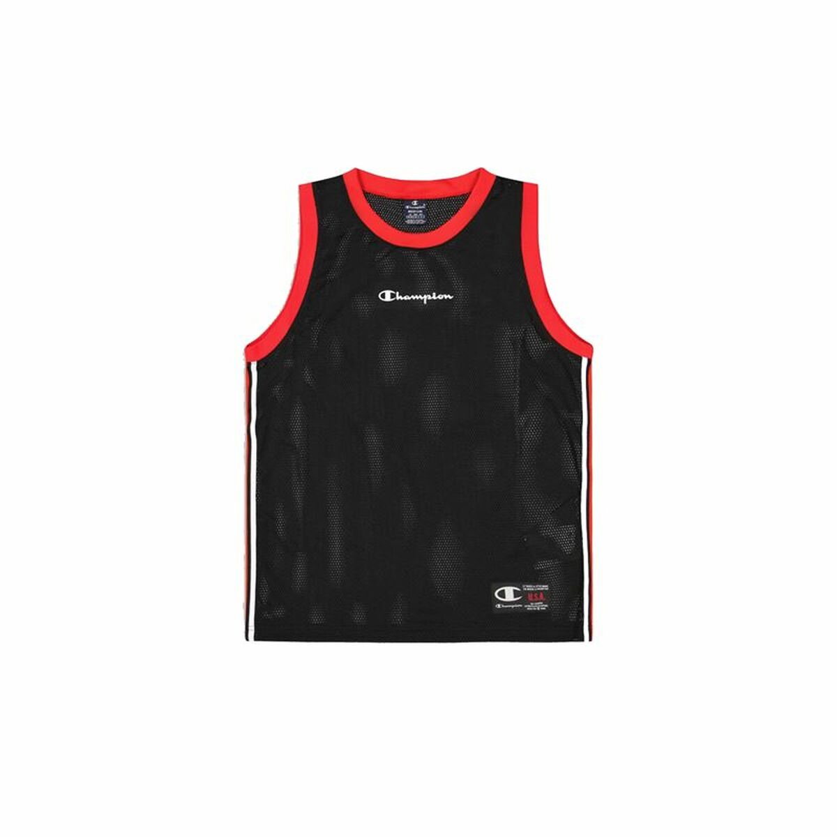 Ärmlös sporttröja Herr Champion Tank Top Svart