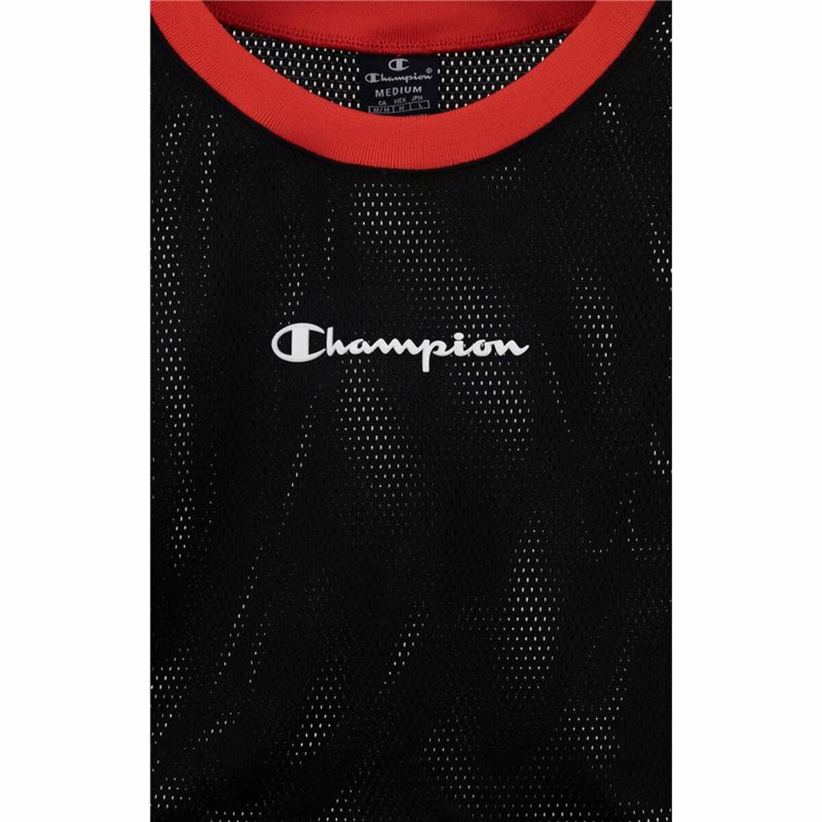 Ärmlös sporttröja Herr Champion Tank Top Svart - 2