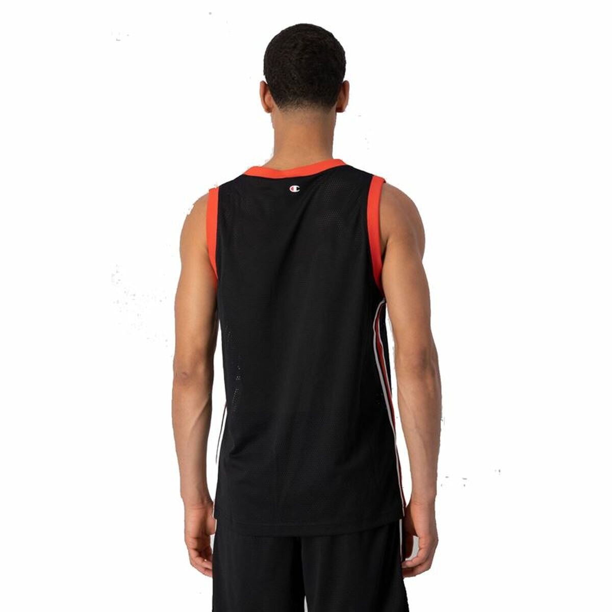 Ärmlös sporttröja Herr Champion Tank Top Svart - 4