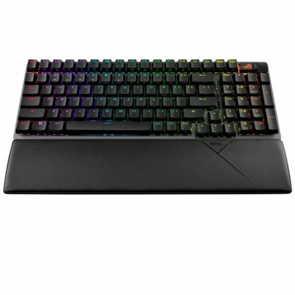 Gaming Tangentbord/ OR: Speltangentbord Asus ROG Strix Scope II 96 Qwerty Spanska - 9