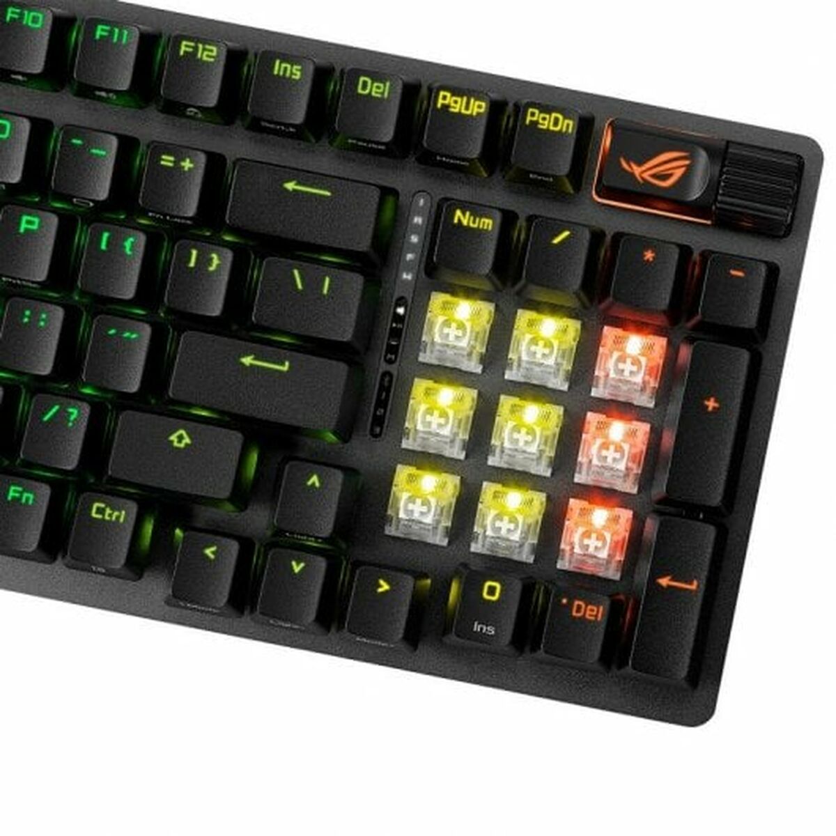 Gaming Tangentbord/ OR: Speltangentbord Asus ROG Strix Scope II 96 Qwerty Spanska - 2