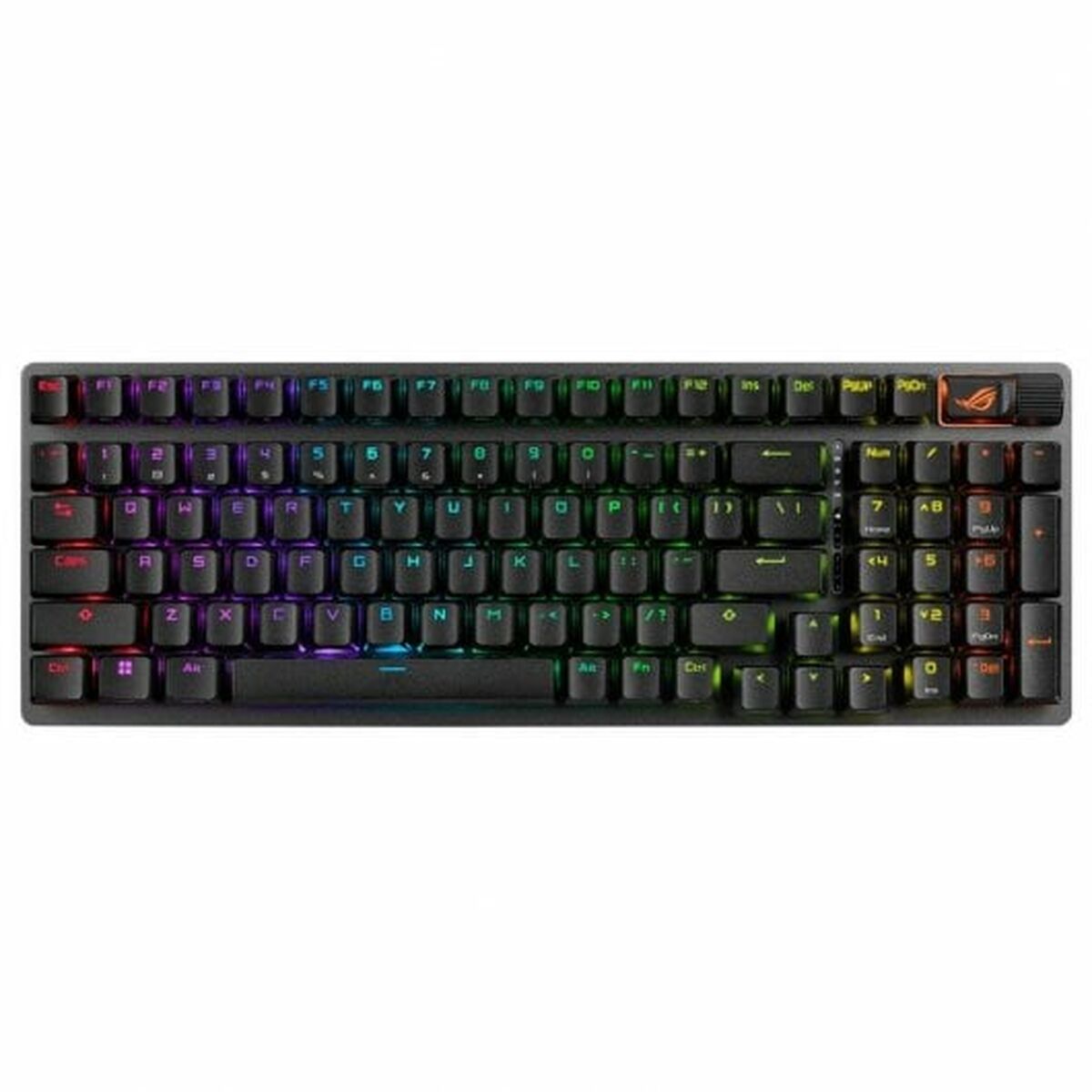 Gaming Tangentbord/ OR: Speltangentbord Asus ROG Strix Scope II 96 Qwerty Spanska - 5