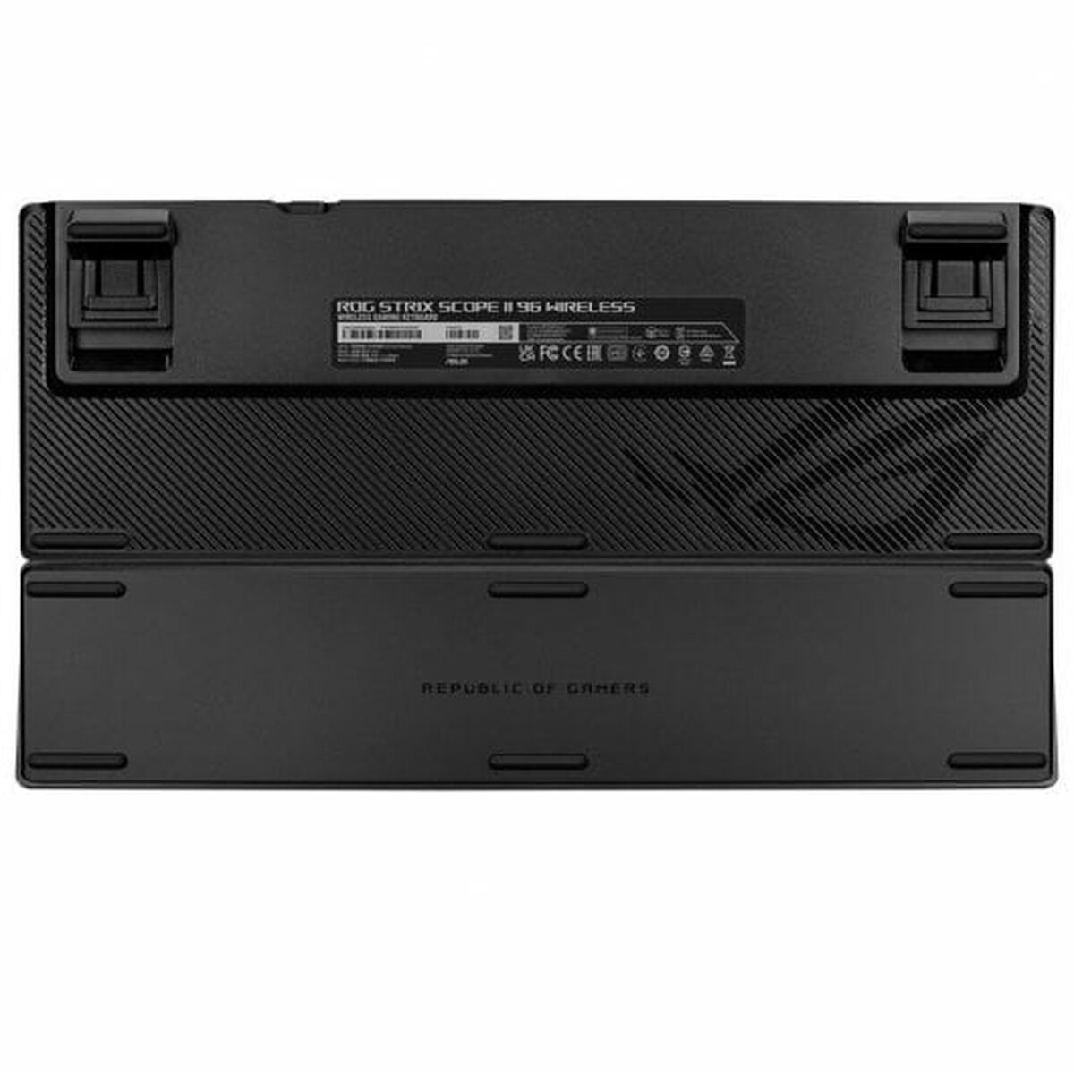 Gaming Tangentbord/ OR: Speltangentbord Asus ROG Strix Scope II 96 Qwerty Spanska - 3