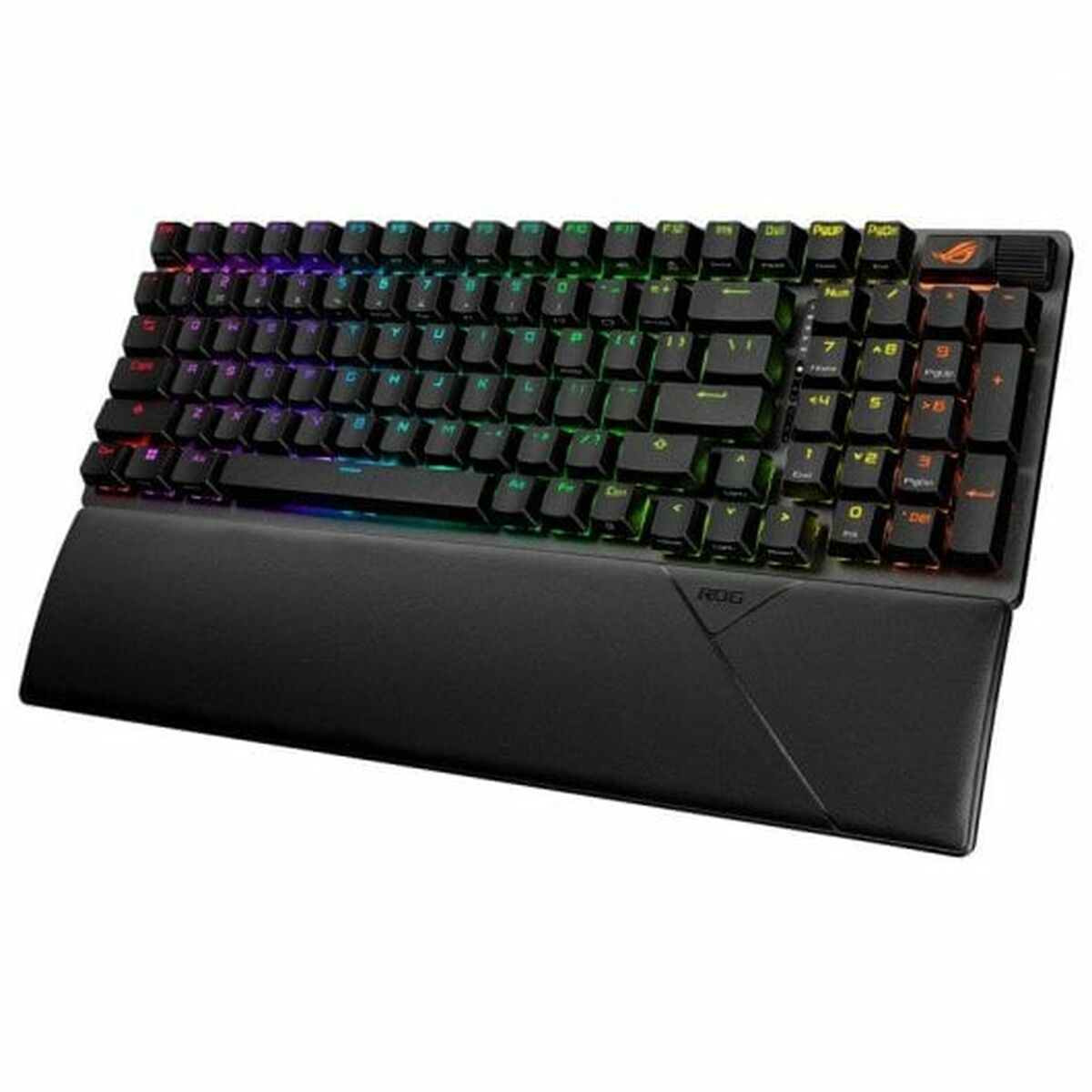 Gaming Tangentbord/ OR: Speltangentbord Asus ROG Strix Scope II 96 Qwerty Spanska - 7