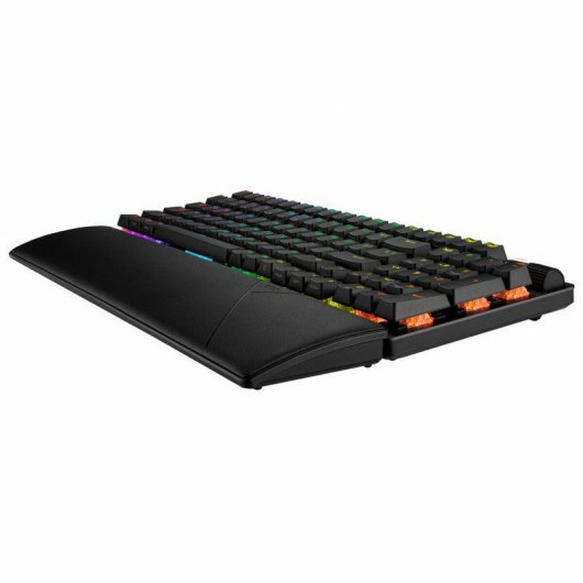 Gaming Tangentbord/ OR: Speltangentbord Asus ROG Strix Scope II 96 Qwerty Spanska - 6