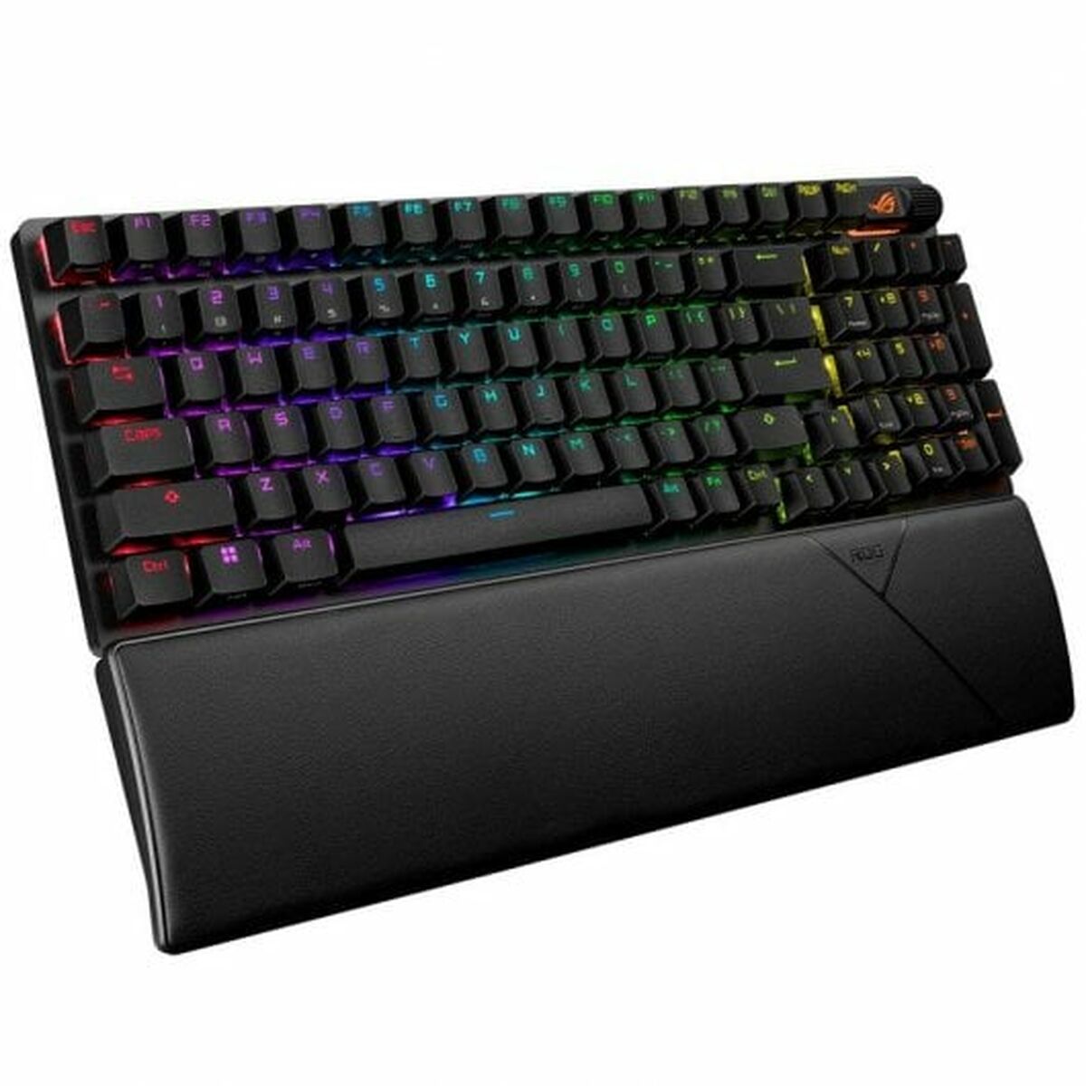 Gaming Tangentbord/ OR: Speltangentbord Asus ROG Strix Scope II 96 Qwerty Spanska - 8