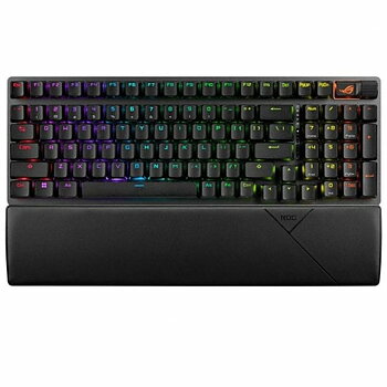 Gaming Tangentbord/ OR: Speltangentbord Asus ROG Strix Scope II 96 Qwerty Spanska